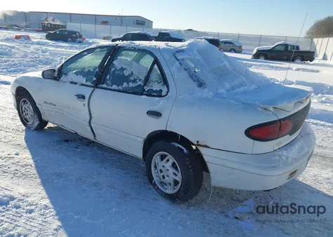 1999 Pontiac Sunfire Se z USA, uszkodzony, nr VIN 1G2JB5248X7582138